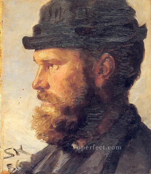 Michael Ancher 1886 Peder Severin Kroyer Pintura al óleo